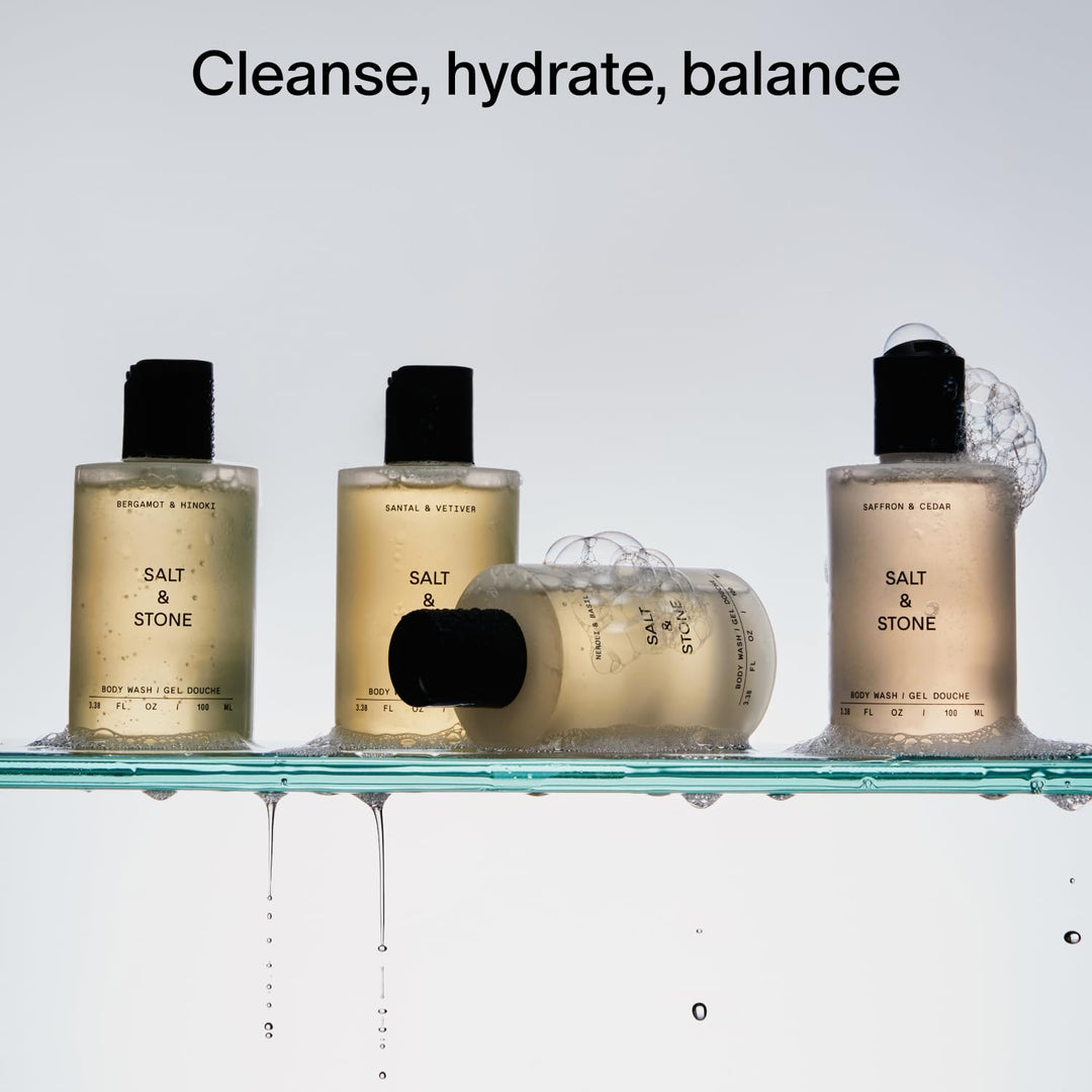 Salt &amp; Stone Body Wash Mini Discovery Set | Para mujeres y homb...