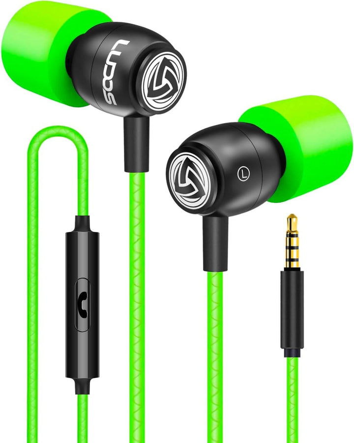 LUDOS Clamor \u2013 Auriculares con cable, diseño intraauricular, c...