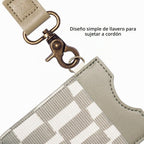Thread Wallets Cartera de cuero minimalista ultradelgada para tarjetas (Scout)