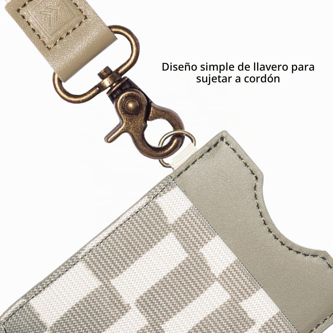 Thread Wallets Cartera de cuero minimalista ultradelgada para tarjetas (Scout)