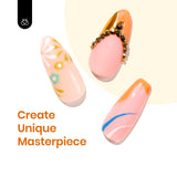 Beetles - Juego de esmaltes de uñas de gel de otoño, 20 colores: na...
