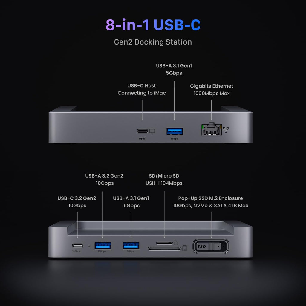 INVZI, hub USB