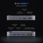 INVZI, hub USB