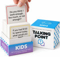 200 tarjetas de conversación para niños de 5 a 13 años; divertido juego de