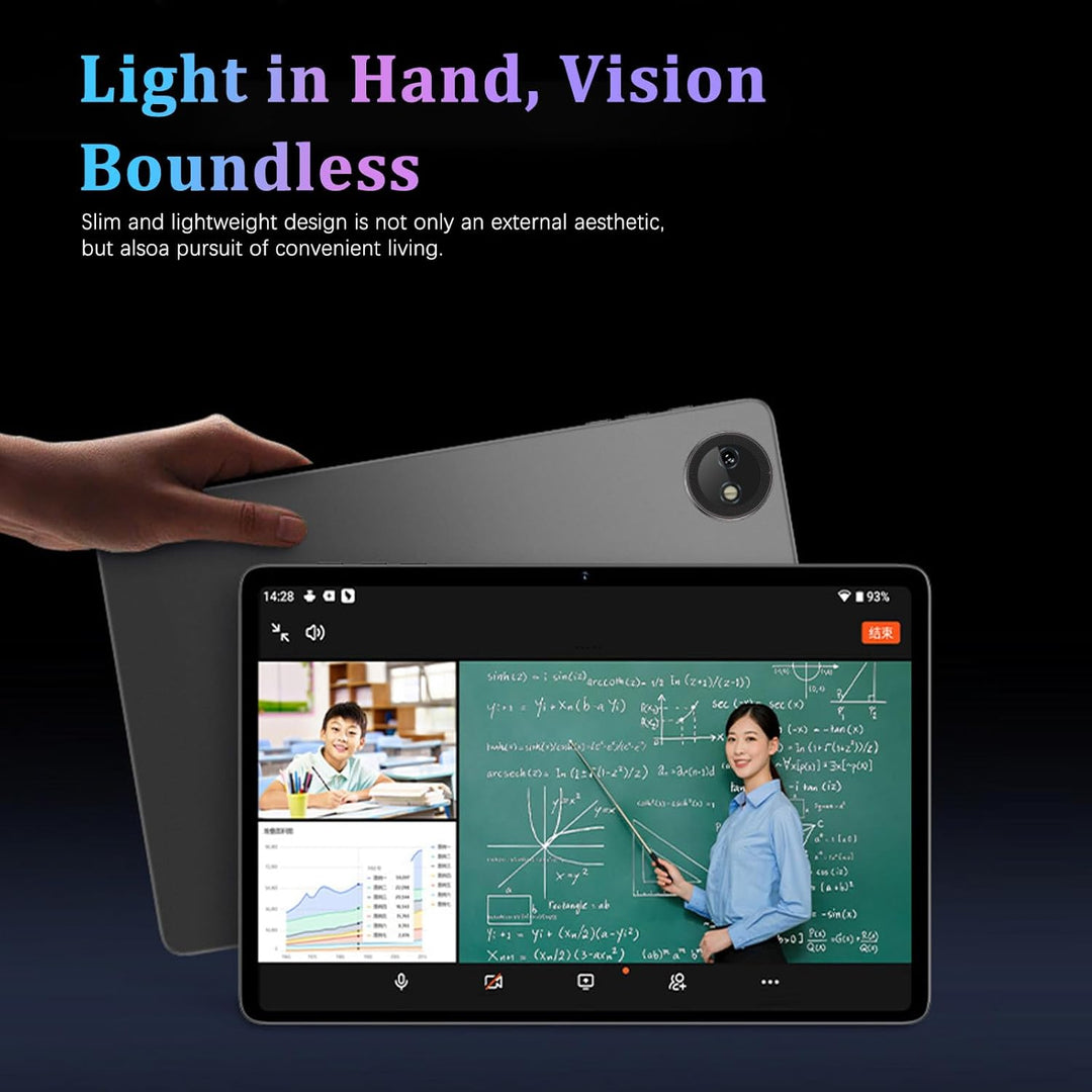 Crelander Tablet Android 15 de 8.7 pulgadas, tableta Android de 16...