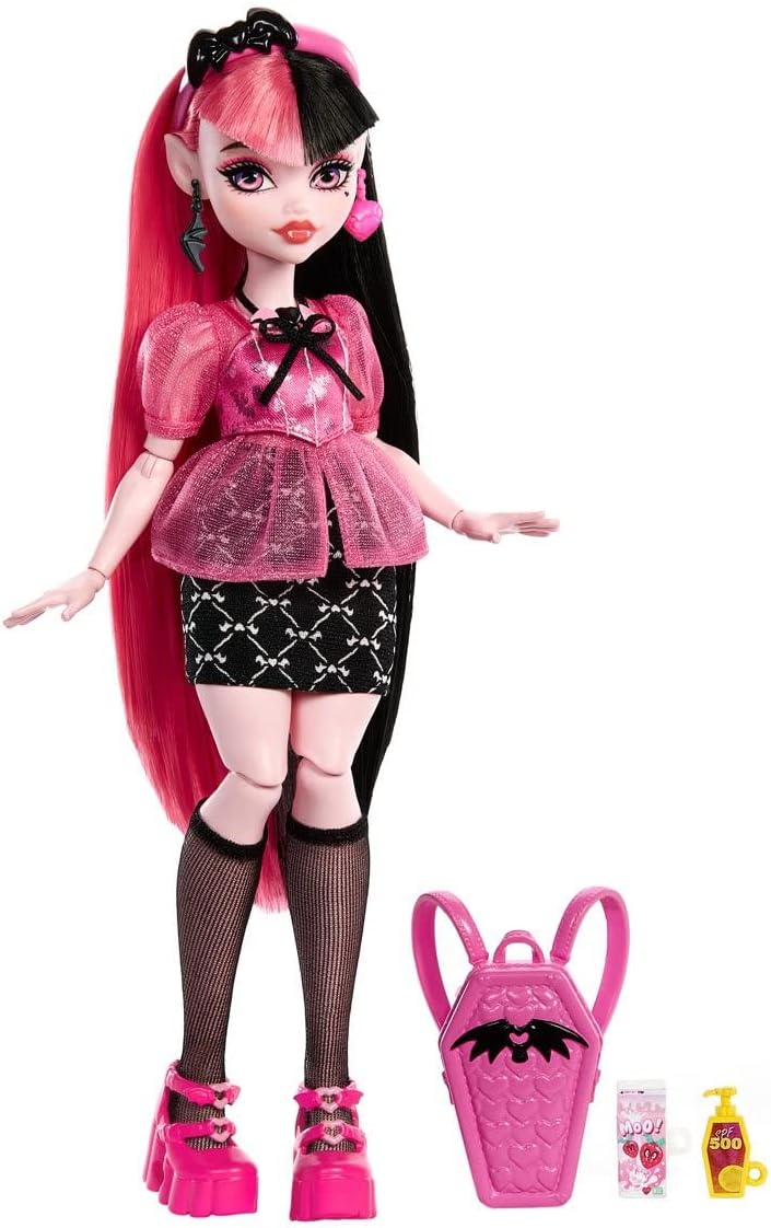 Monster High 2022 Day Out - MTHKY71 - Muñeca articulada de 9.8 in -...