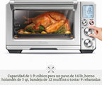 Breville BOV900BTR Smart Oven Air Fryer Pro, trufa negra