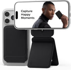 MOFT Soporte de trípode para teléfono, palo de selfie portátil para iPhone