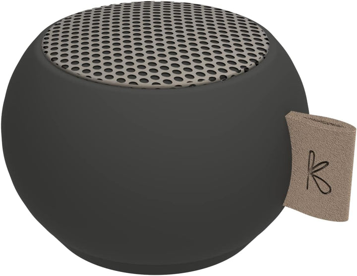 KREAFUNK aGO Mini altavoz Bluetooth portátil, resistente al agua (I...