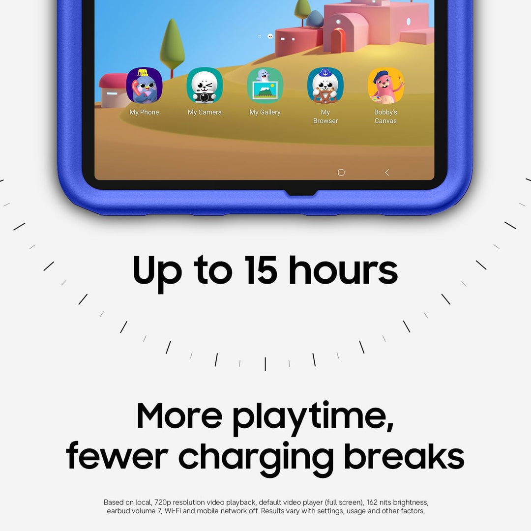Samsung Galaxy Tab A11+ Kids Edition, exclusiva de Amazon, tableta...