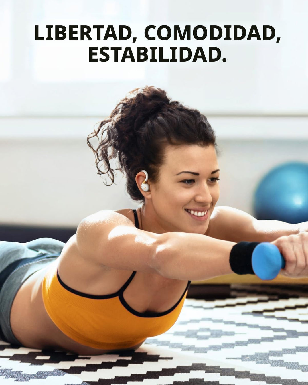 Soundcore Sport X20 de Anker, auriculares verdaderos inalámbricos p...