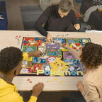Ravensburger - Rompecabezas para adultos de 2000 piezas - Pokemon luminoso - A partir de 14 años - Calidad premium fabricado en Europa - Diversión y acción - 12001130, amarillo