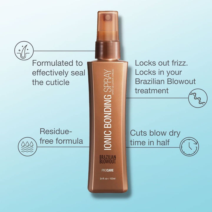 Brazilian Blowout Spray de unión iónico 3.4 fl oz