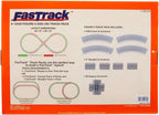 Lionel FasTrack Figure 8 Paquete de pistas complementarias, nueve piezas
