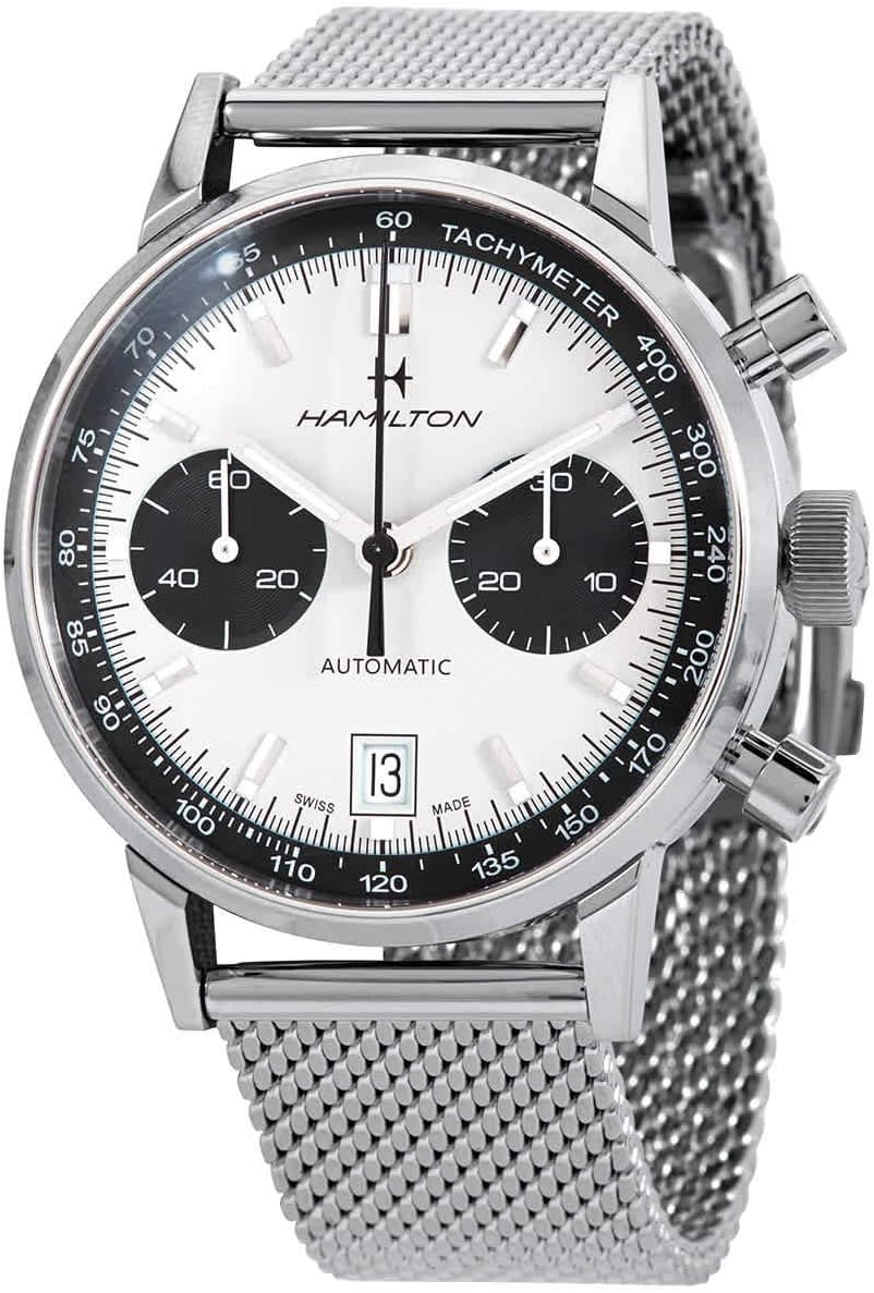Hamilton American Classic Reloj automático para hombre, caja de acero