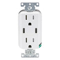 Leviton Decora - Toma de pared USB-C de 30 W, receptáculo TR, 15 A, CC1X3-W