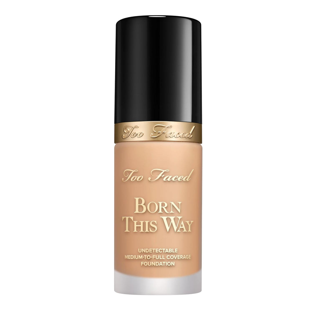 Base Líquida Too Faced Born This Way de Acabado Natural de Larga Du...