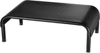 Staples TECH Soporte de monitor de acero ajustable, elevador ergonómico de