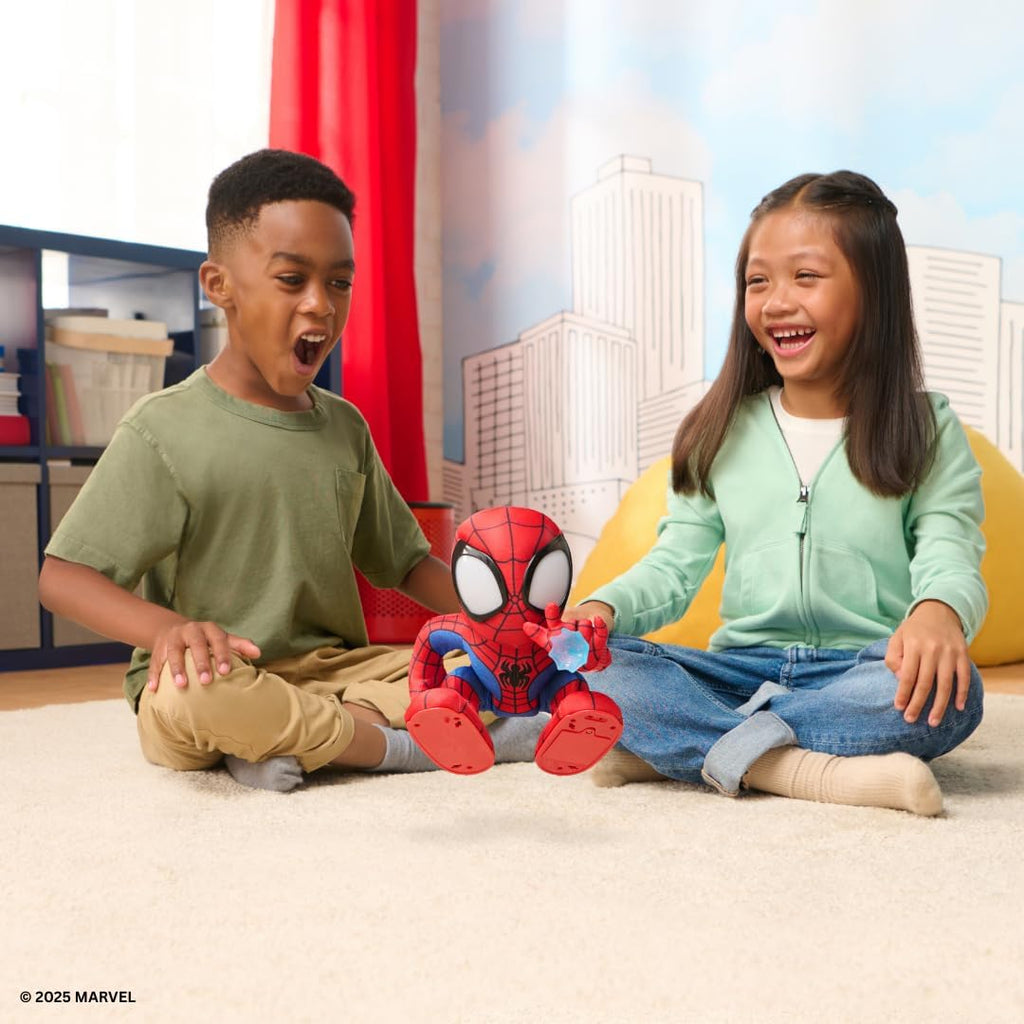 Marvel Spidey y sus Increíbles Amigos Amazing Flip Spidey