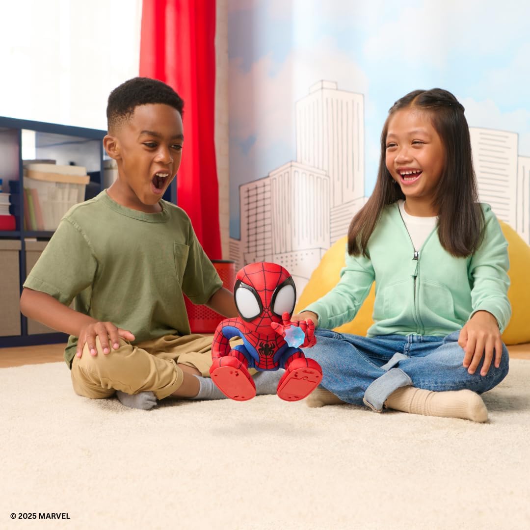 Marvel Spidey y sus Increíbles Amigos Amazing Flip Spidey