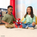 Marvel Spidey y sus Increíbles Amigos Amazing Flip Spidey