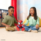 Marvel Spidey y sus Increíbles Amigos Amazing Flip Spidey