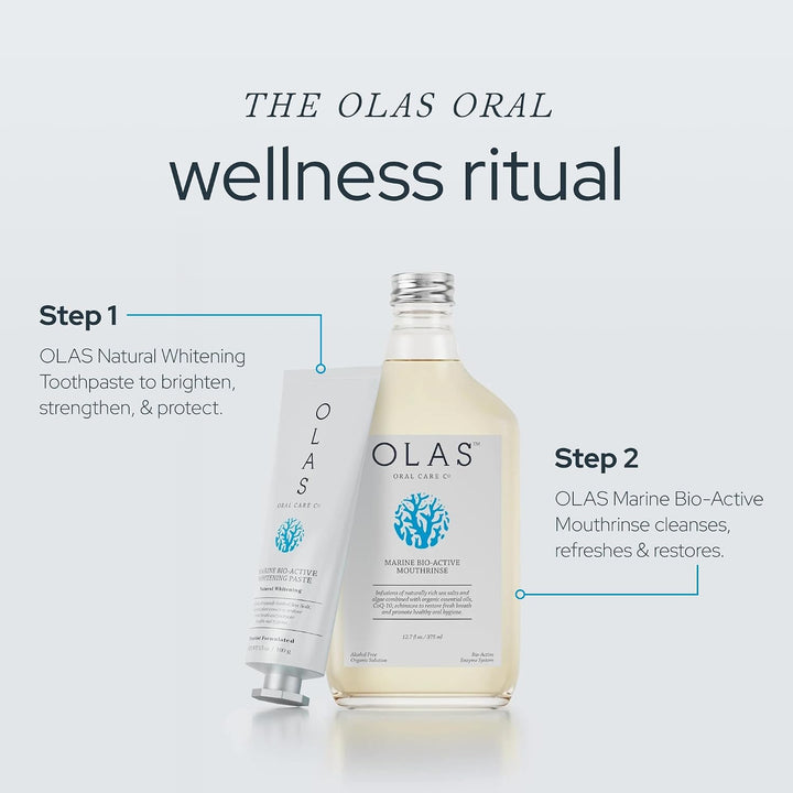 Enjuague bucal Olas sin alcohol y enjuague oral - Enjuague bucal ma...