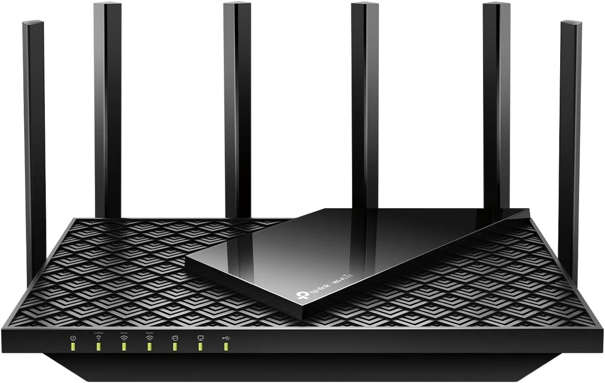 TP-Link AXE5400 - Enrutador WiFi 6E de tres bandas (Archer AXE75)