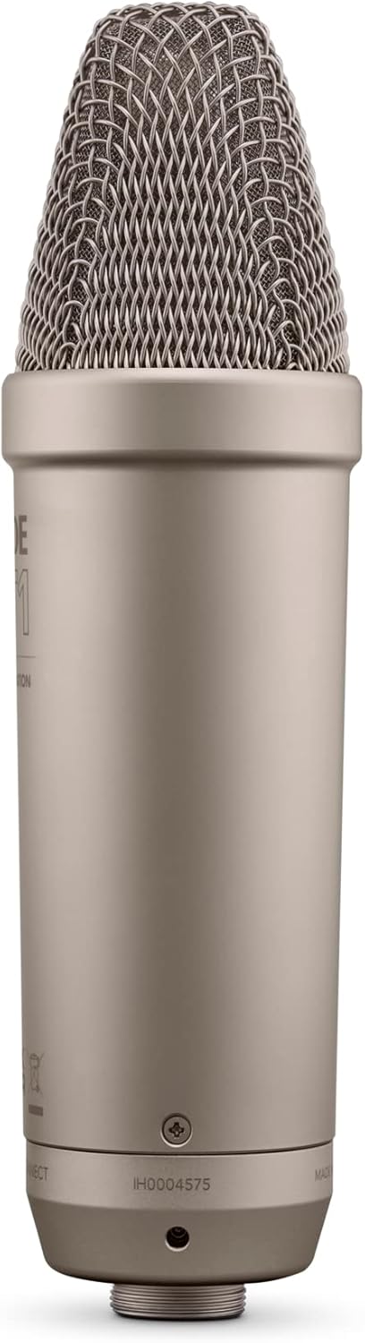 Rode NT1 - Micrófono condensador de 5ª generación con montaje de ch...