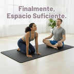 Tatago Esterilla de Yoga Extra Grande 84" Ancha Antideslizante y Gruesa para Ejercicio