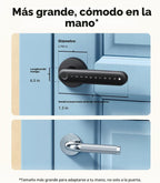 eufy Security Smart Lock FamiLock C32 - Paquete de 2, cerradura de huellas