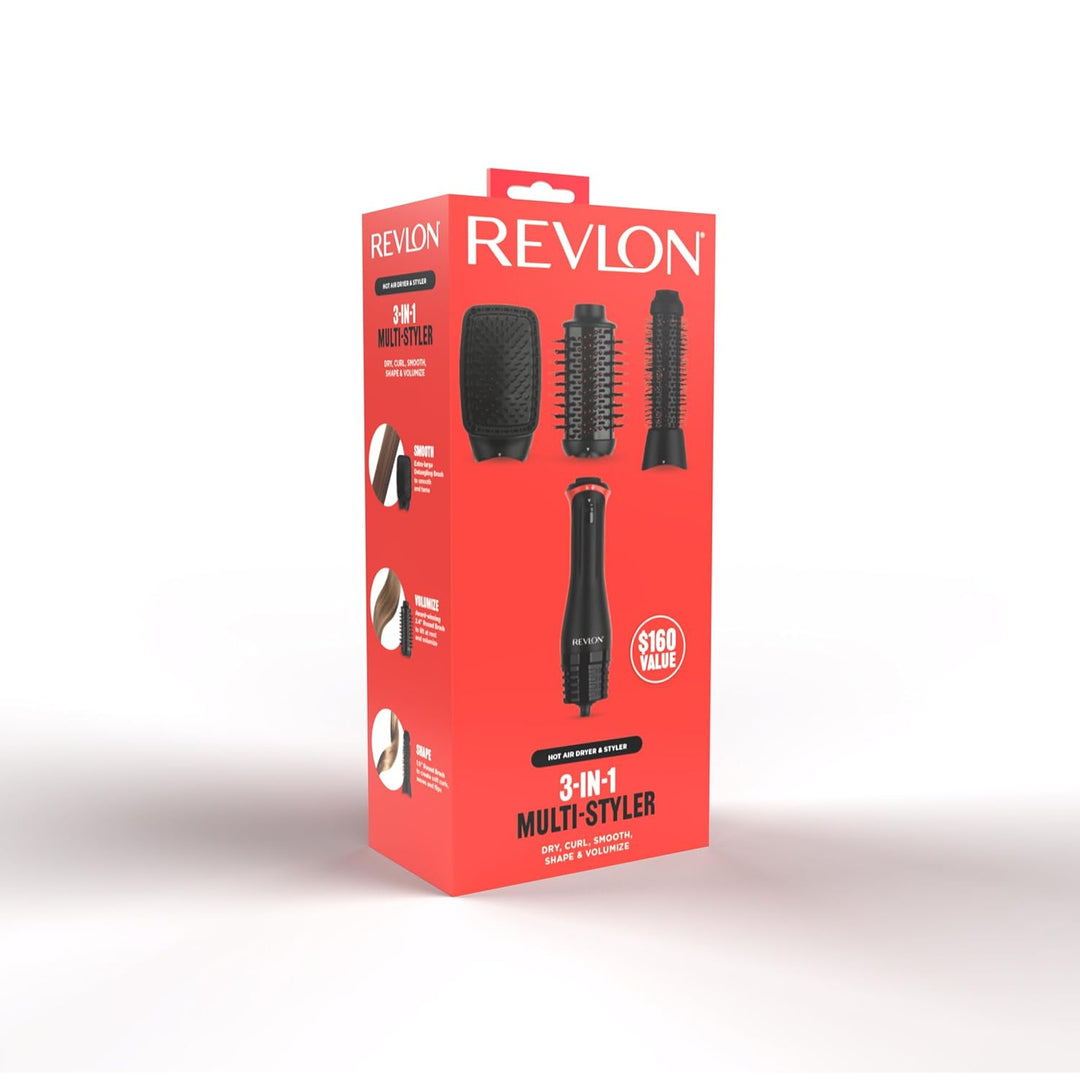 REVLON 3 en 1 Multi-Estilizador - Secar, Rizar, Alisar, Dar Forma y...