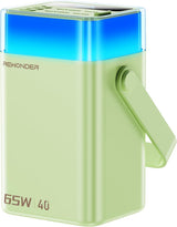 65W Banco de energía 40000mAh portátil cargador portátil batería -...