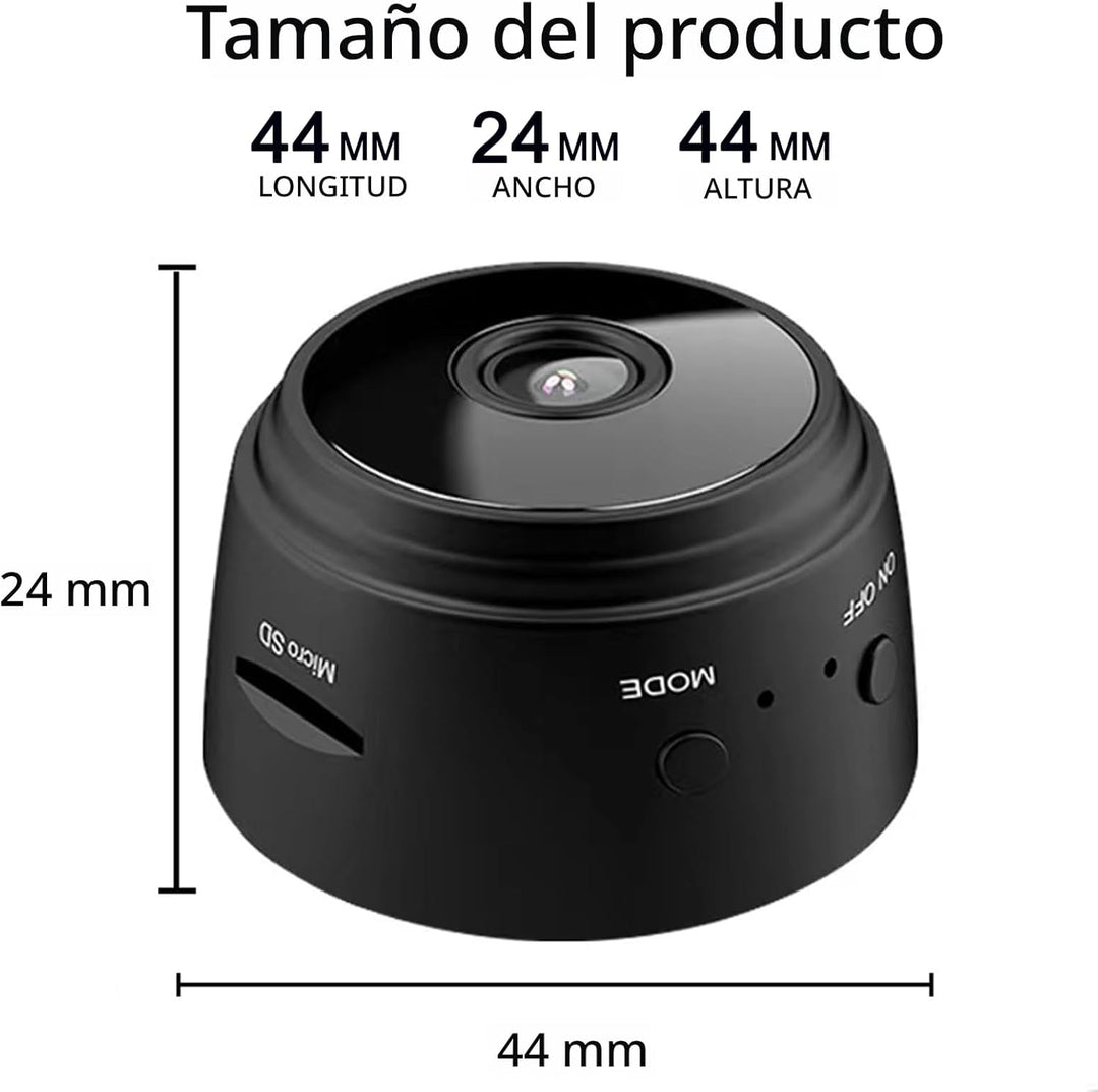 ZMDCAM Cámara Oculta Inalámbrica Mini Cámara WiFi 1080P HD