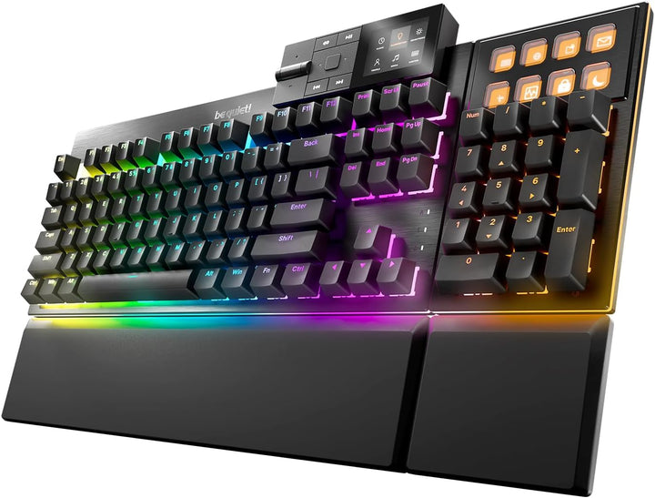 be quiet! Teclado mecánico Dark Mount | Lineal | Interruptores sile...