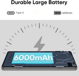 COLORROOM Tableta 10 pulgadas Android 15 tabletas, 12GB+64GB\/1TB E...