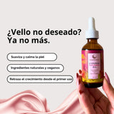 Aceite de Cyperus Rotundus Natural Caramela Beauty - 60ml de Aceite...