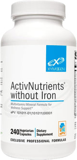 XYMOGEN ActivNutrients sin hierro - Multivitamínico sin hierro para...