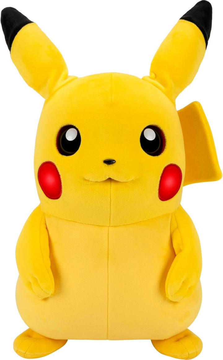 Pokémon Pikachu Puppetronic de RealFX - Peluche interactivo de 16 p...