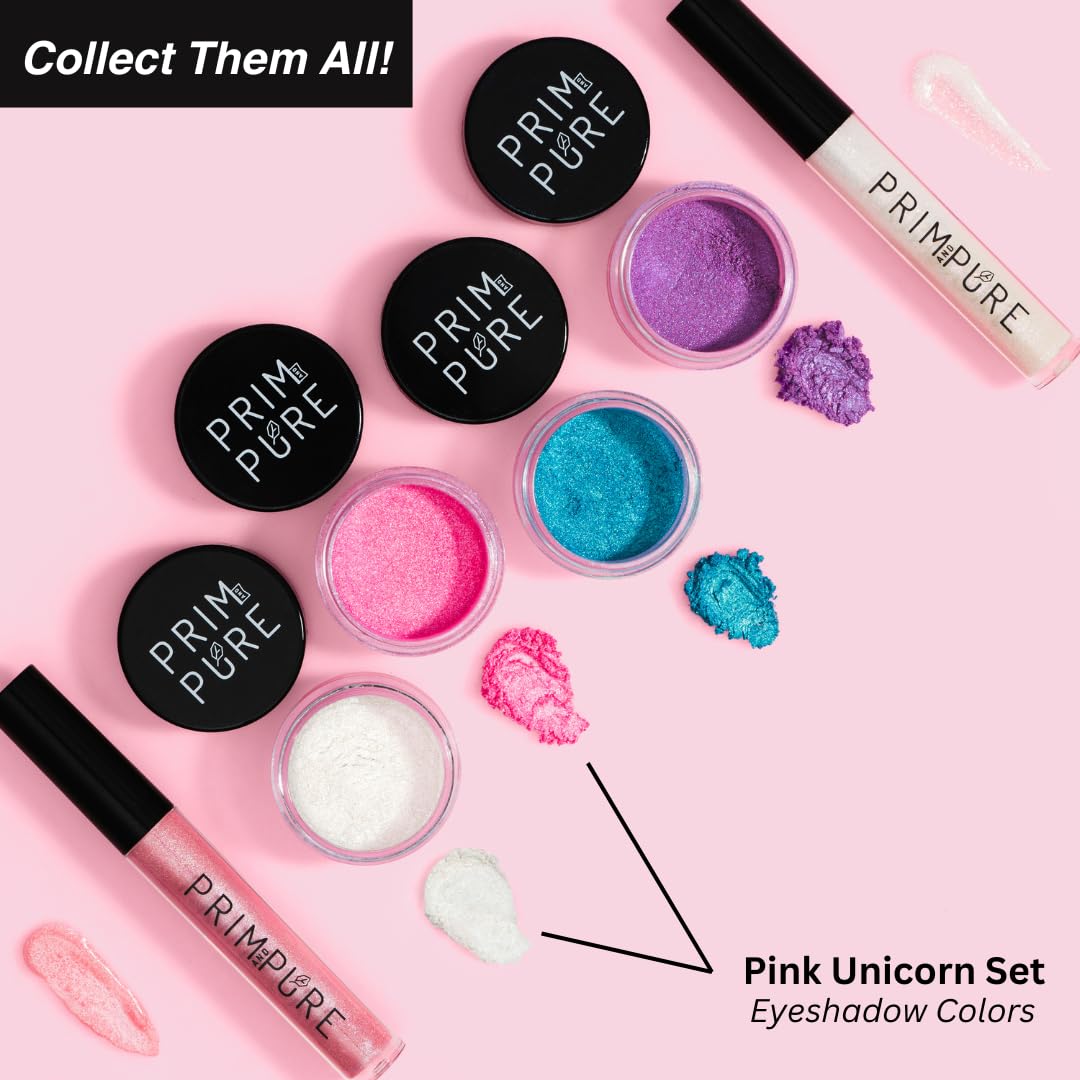Prim and Pure Set de Regalo Mineral con Espejo de Unicornio | Perfe...