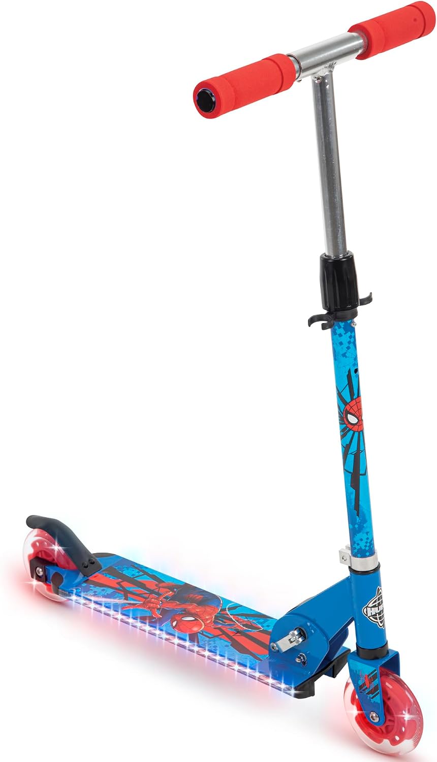 Huffy Scooters Inline con Luces LED, Varias Opciones de Color