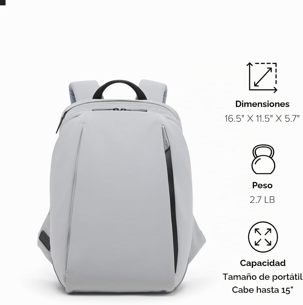 TUMI Axis Mochila mediana de 20 litros, se adapta a portátiles de hasta 15