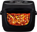 Zojirushi NW-JEC10BA - Arrocera y calentador de calor por inducción de presión (IH), 5.5 tazas, fabricado en Japón