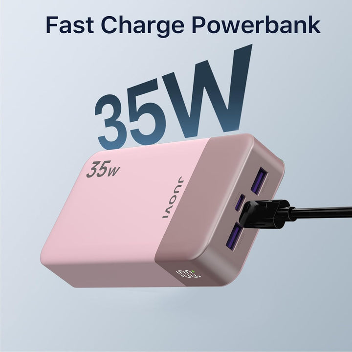 JUOVI J2651 Cargador Portátil, Banco de Energía de 35W 20000mAh con...