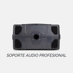 Turtlebox Grande, altavoz Bluetooth para exteriores más grande, impermeable, gris