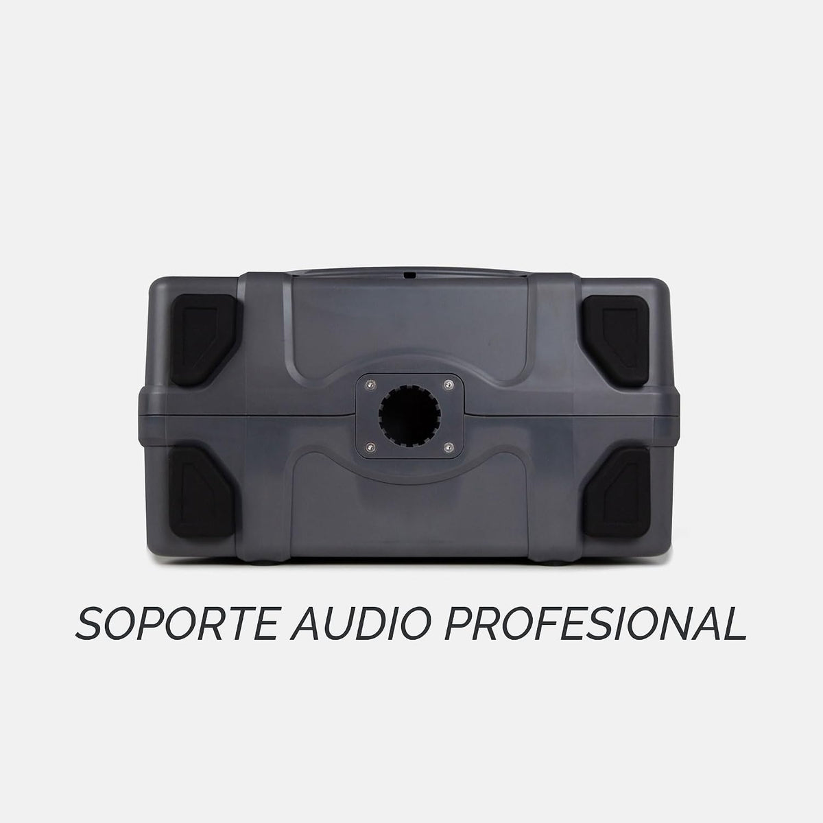 Turtlebox Grande, altavoz Bluetooth para exteriores más grande, impermeable, gris