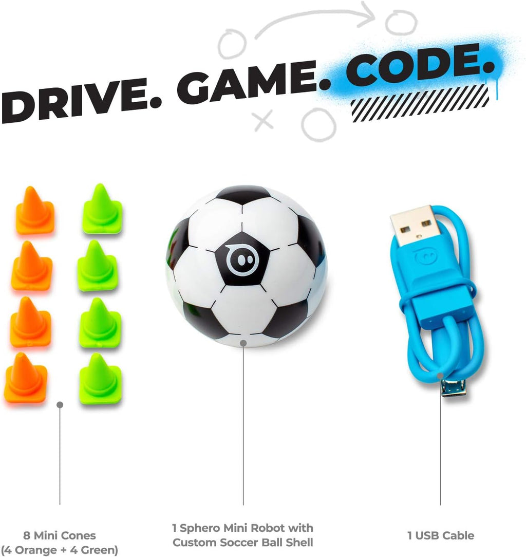 Sphero Mini Soccer Coding Robot Ball