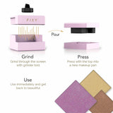 FIXY Kit de reparación de maquillaje \u2013 Reprime sombras de ojos...
