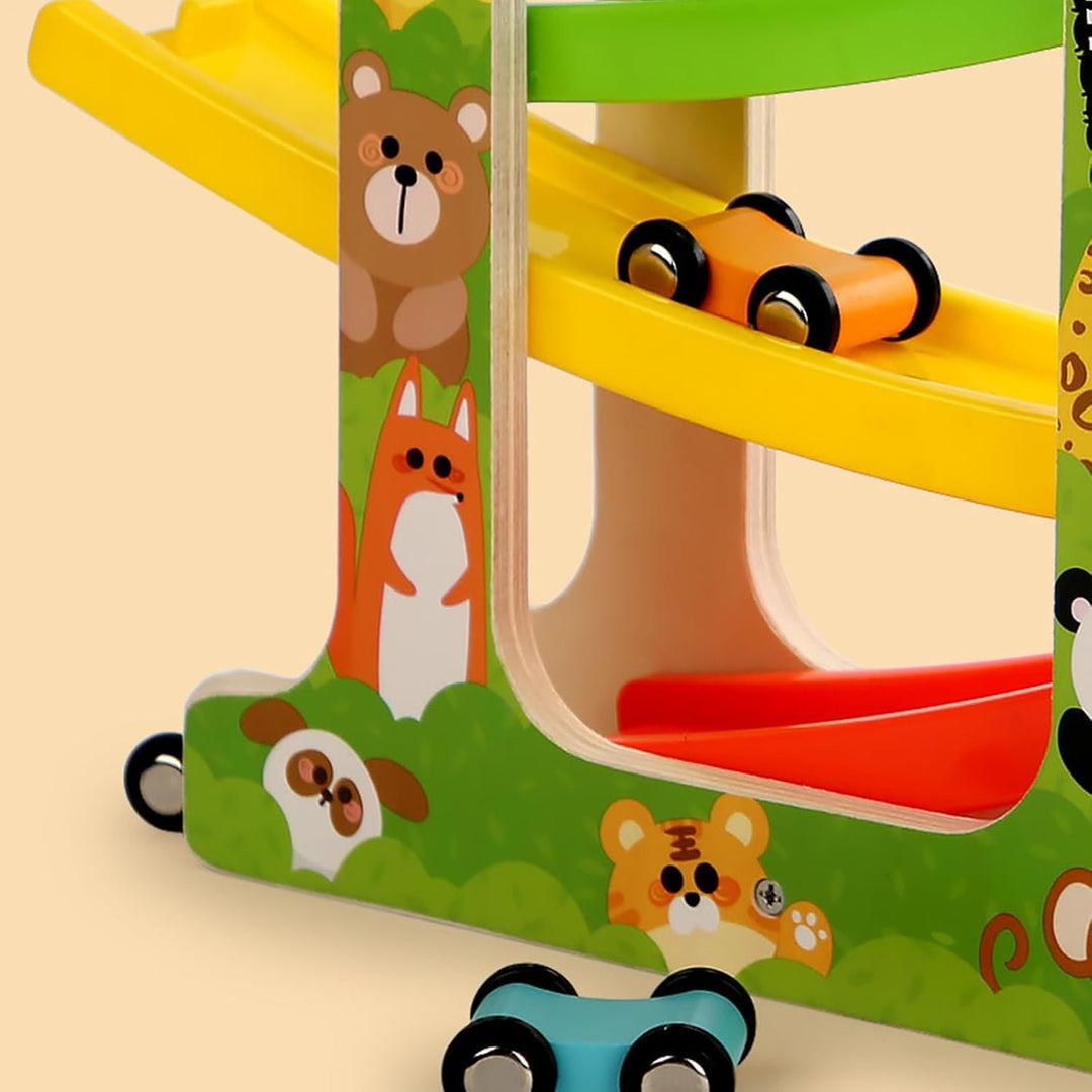 Rampa de velocidad para vehículos pista de autos de