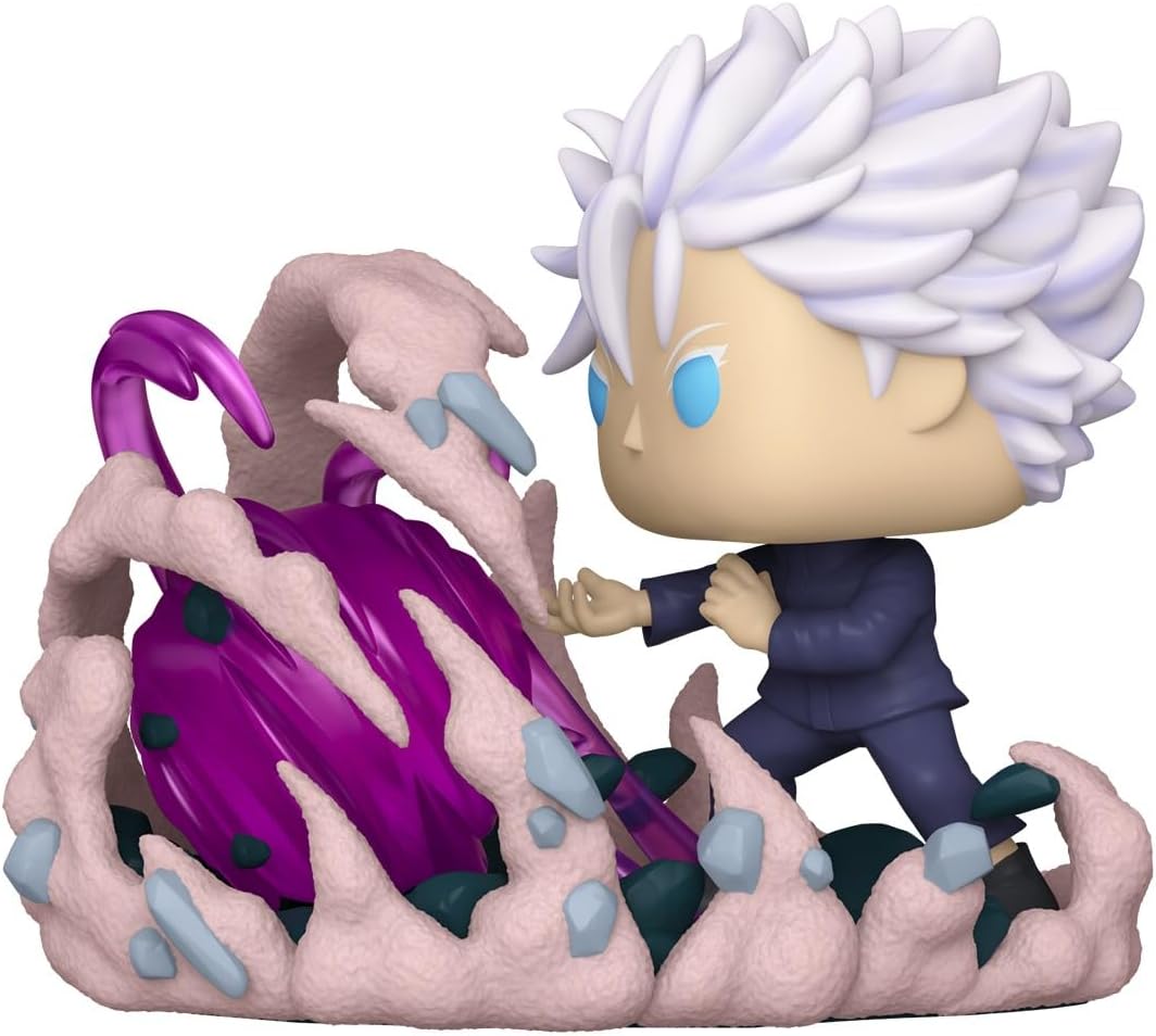 Funko POP! Deluxe: Jujutsu Kaisen - Gojo - Púrpura